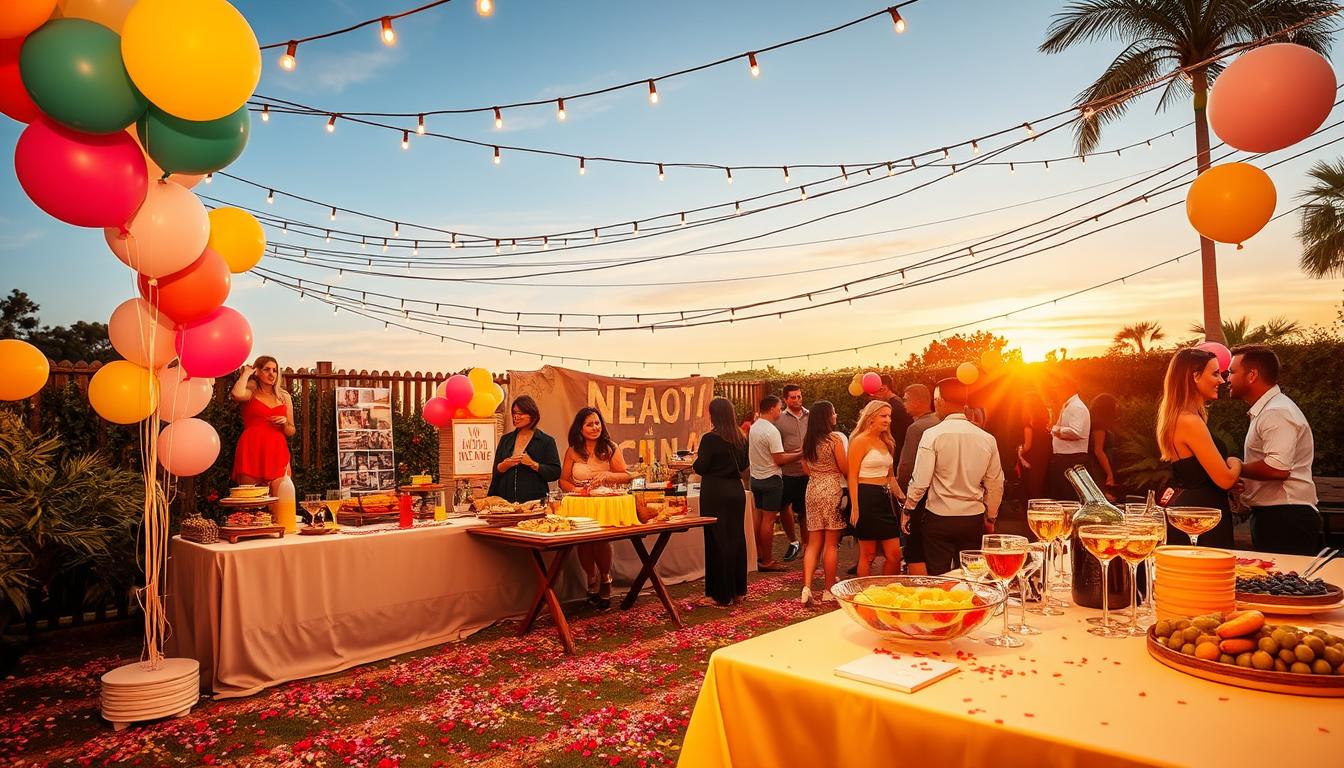 party planning