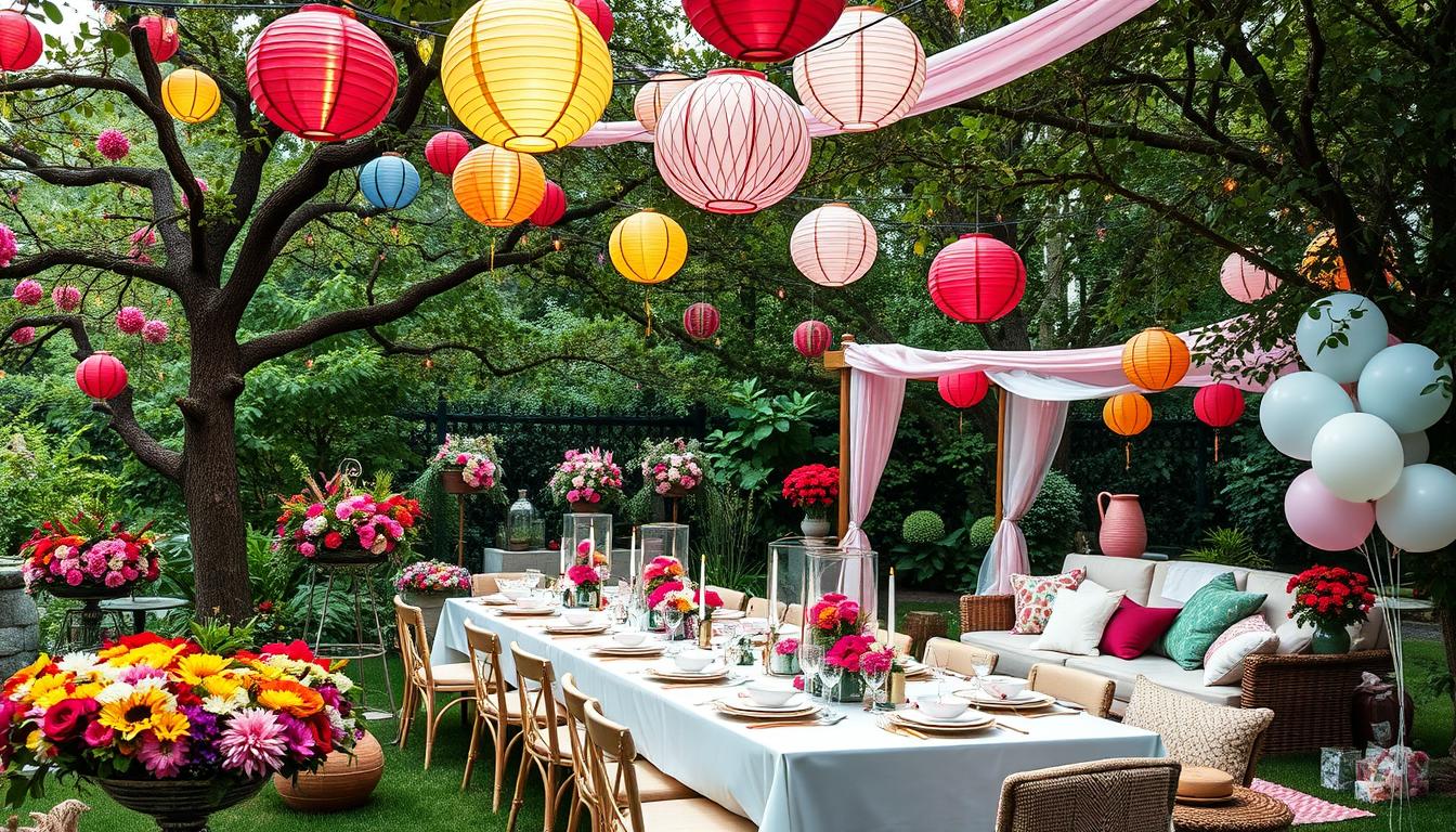 Creative Decorations for Party Planning