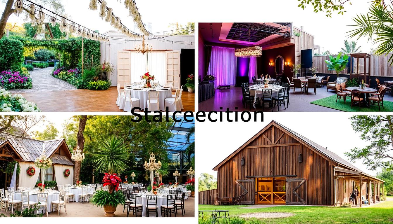 Selecting Event Venues
