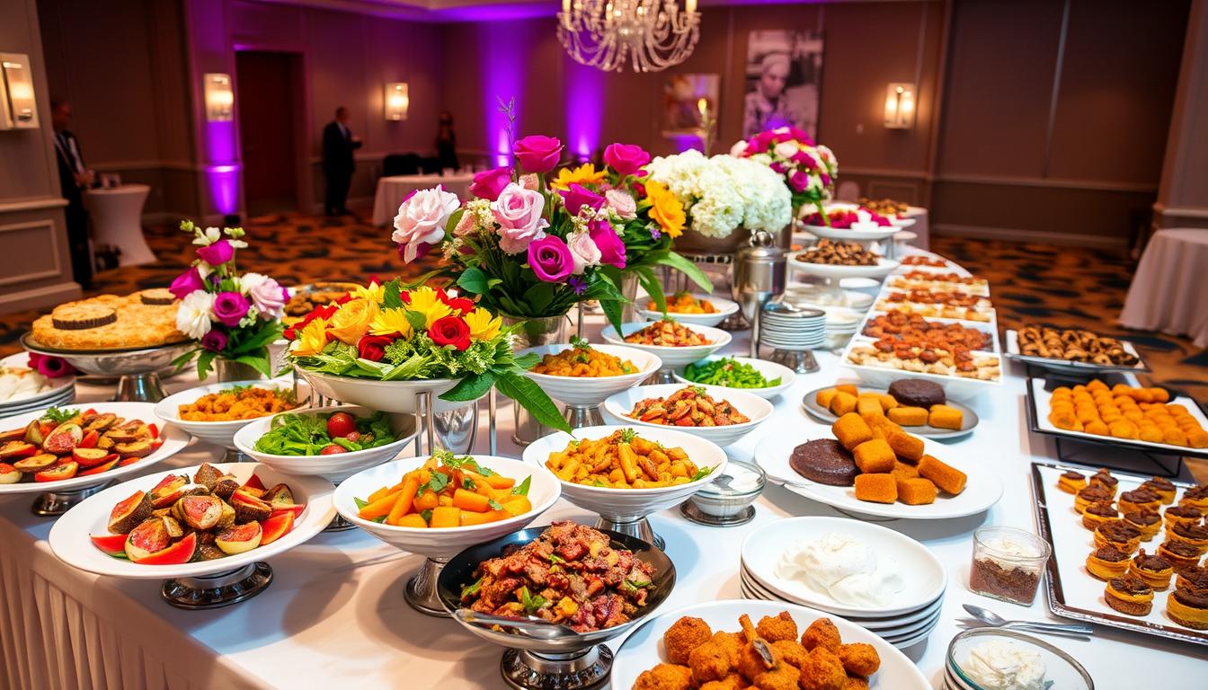 event catering options