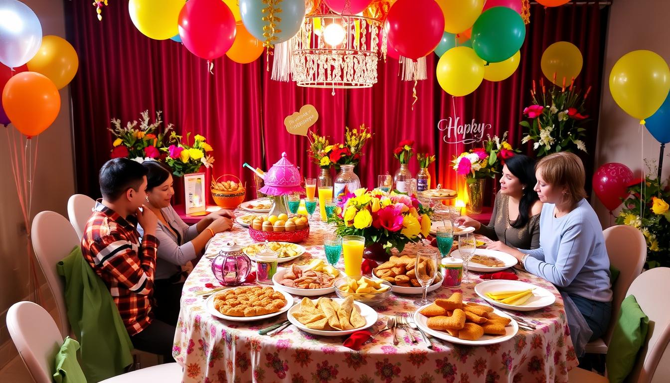 party planning ideas