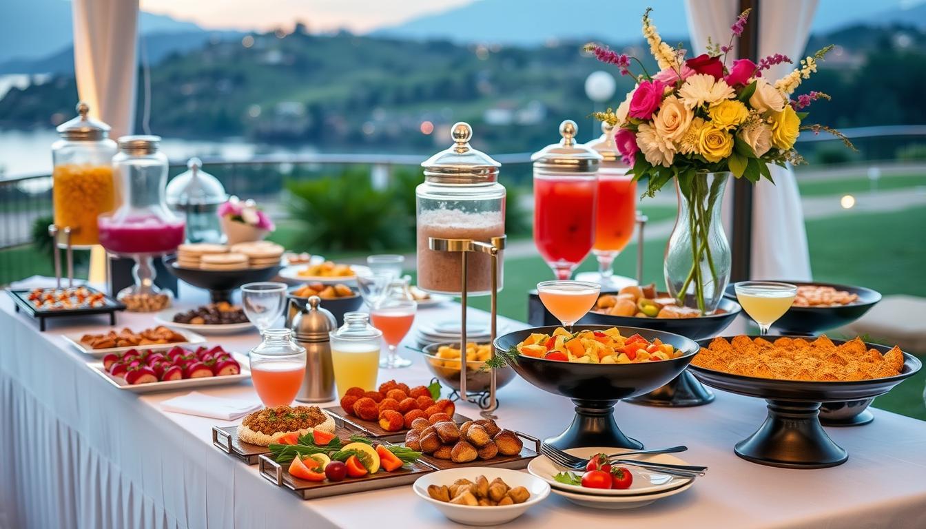 אפשרויות קייטרינג לאירועים