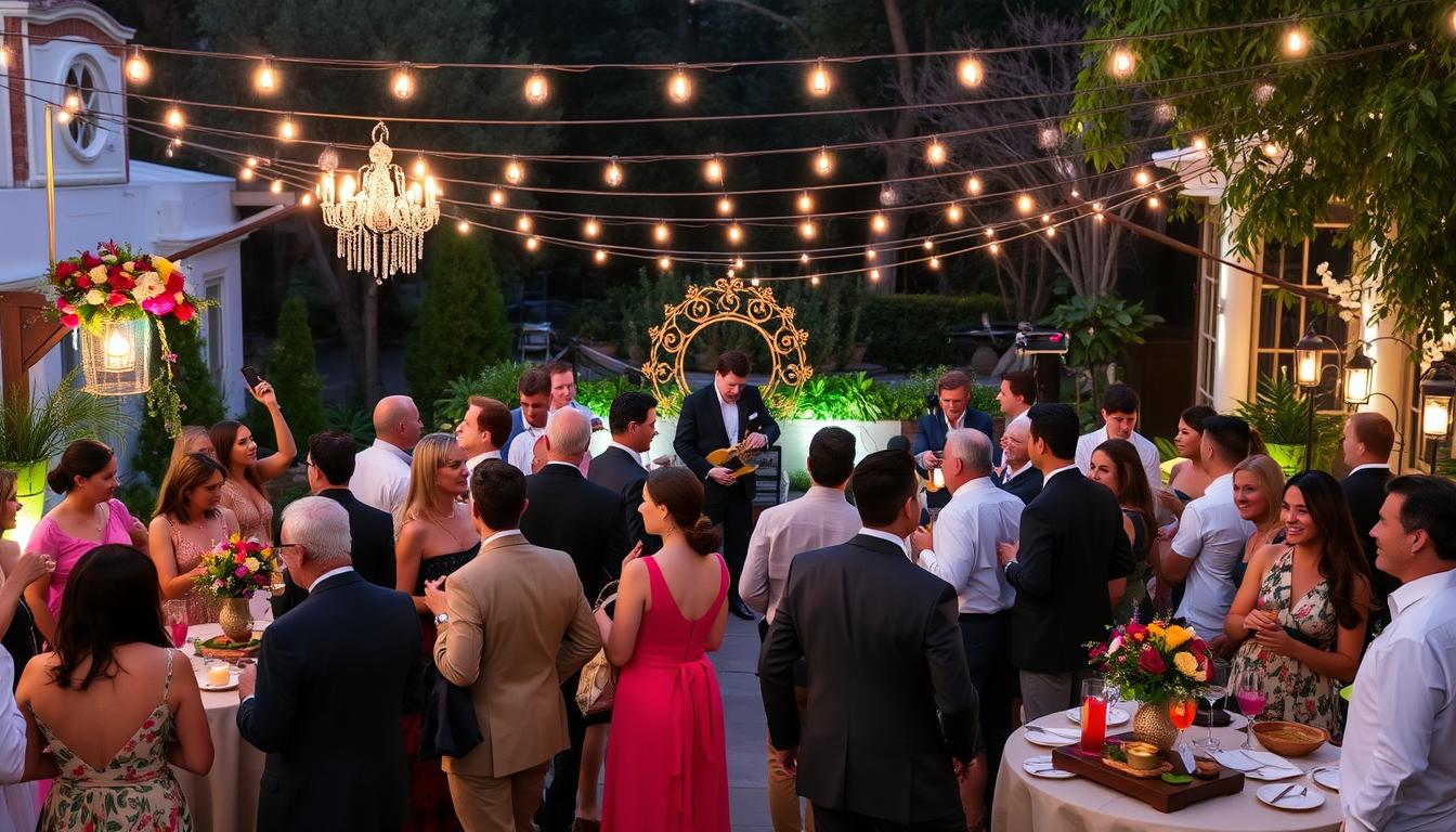 ארגון אירועים חברתיים