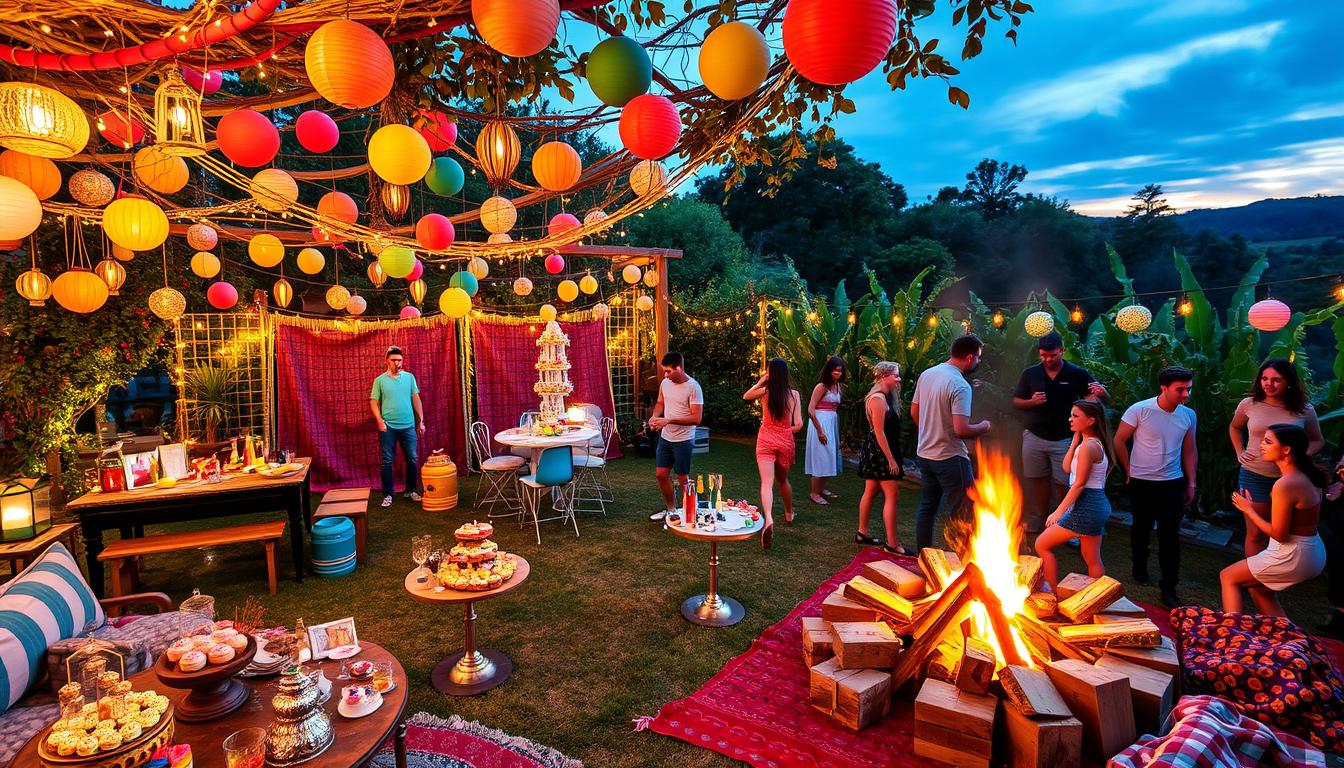 רעיונות מסיבות