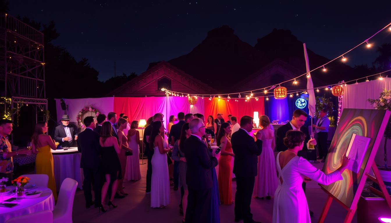 בידור לאורחים