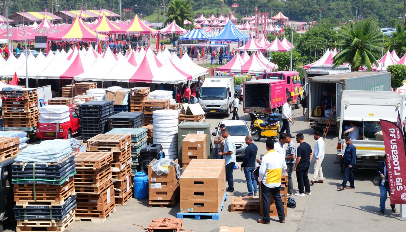 ניהול לוגיסטיקה נכונה באירועים