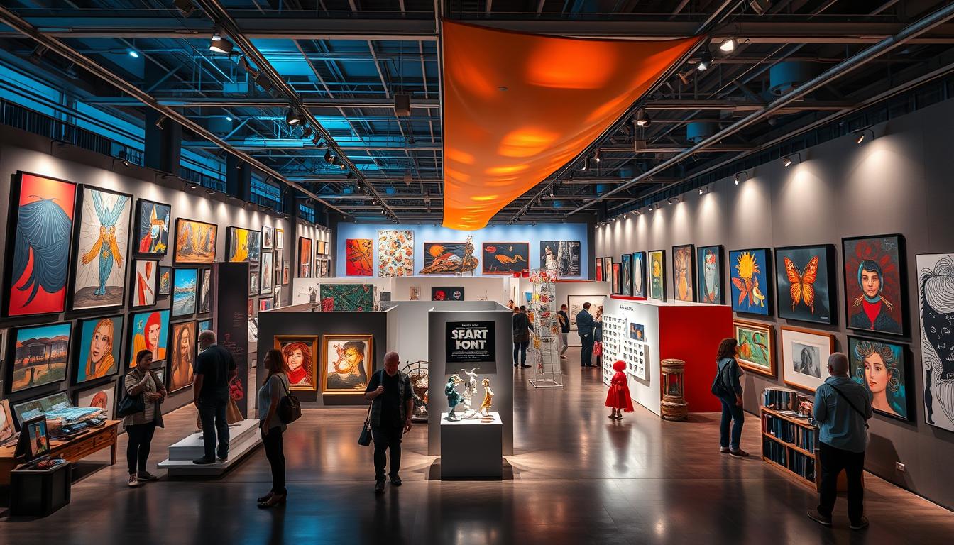 תכנון תערוכות מרהיבות