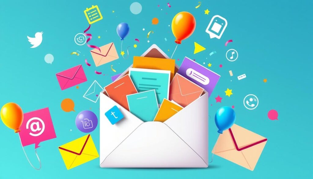 שיווק בדואר אלקטרוני לאירועים