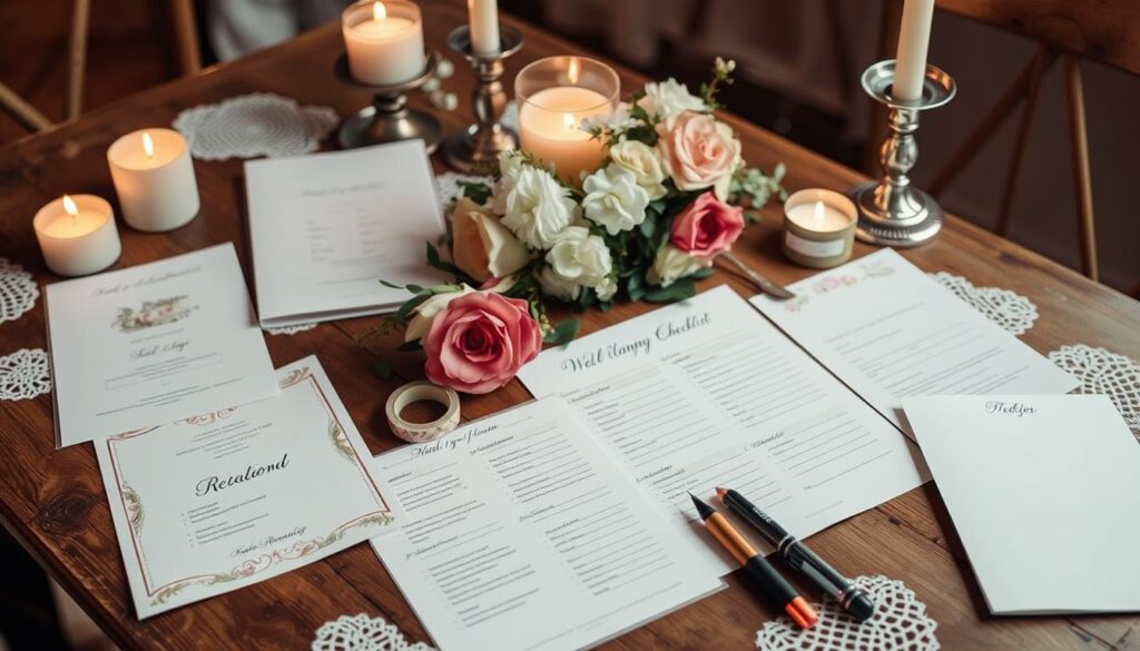 רשימת תכנון חתונה