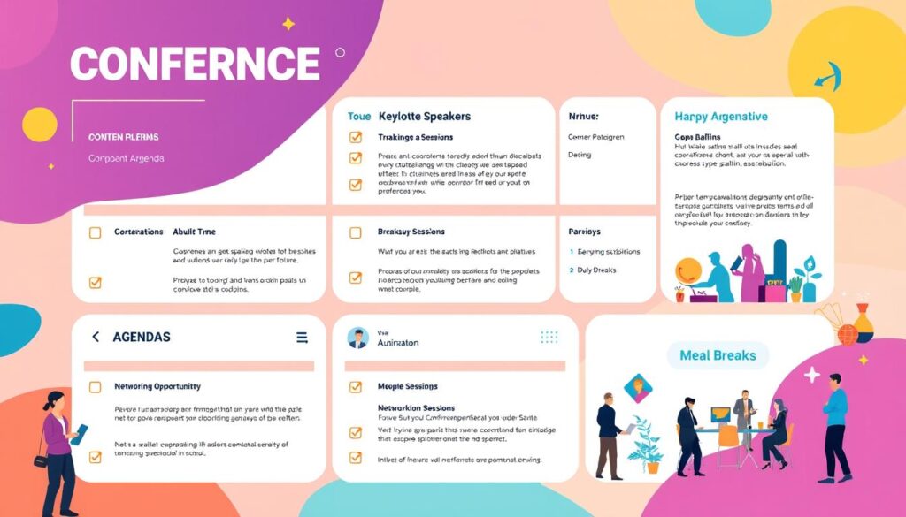 conference agenda design