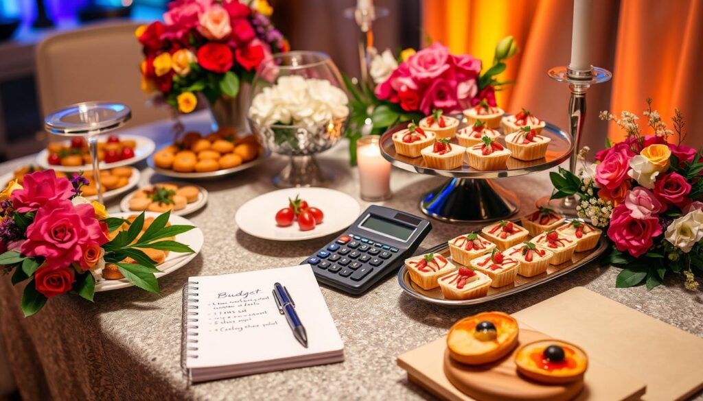 event catering budget