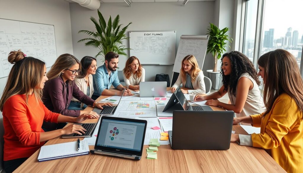 צוות תיאום אירועים צוות תיאום אירועים