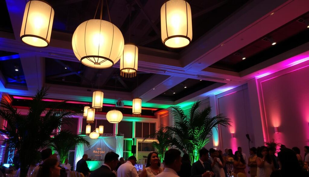 עיצוב תאורה לאירועים עיצוב תאורה לאירועים