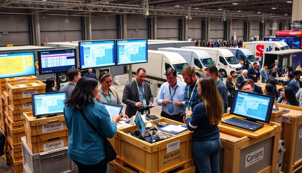 תיאום לוגיסטיקת אירוע