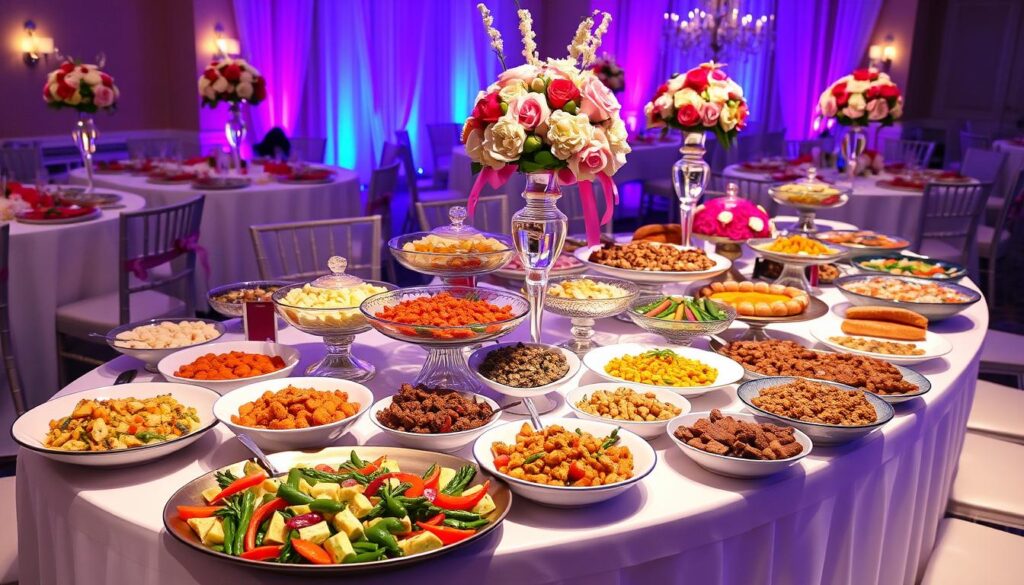 event menu considerations