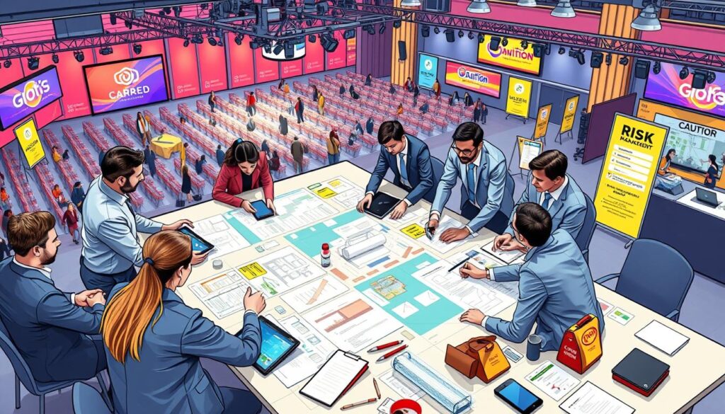 ניהול סיכוני אירועים