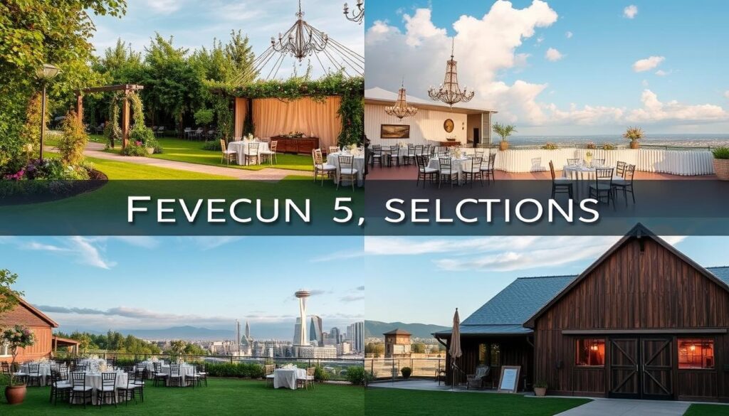 בחירת מקום אירועים