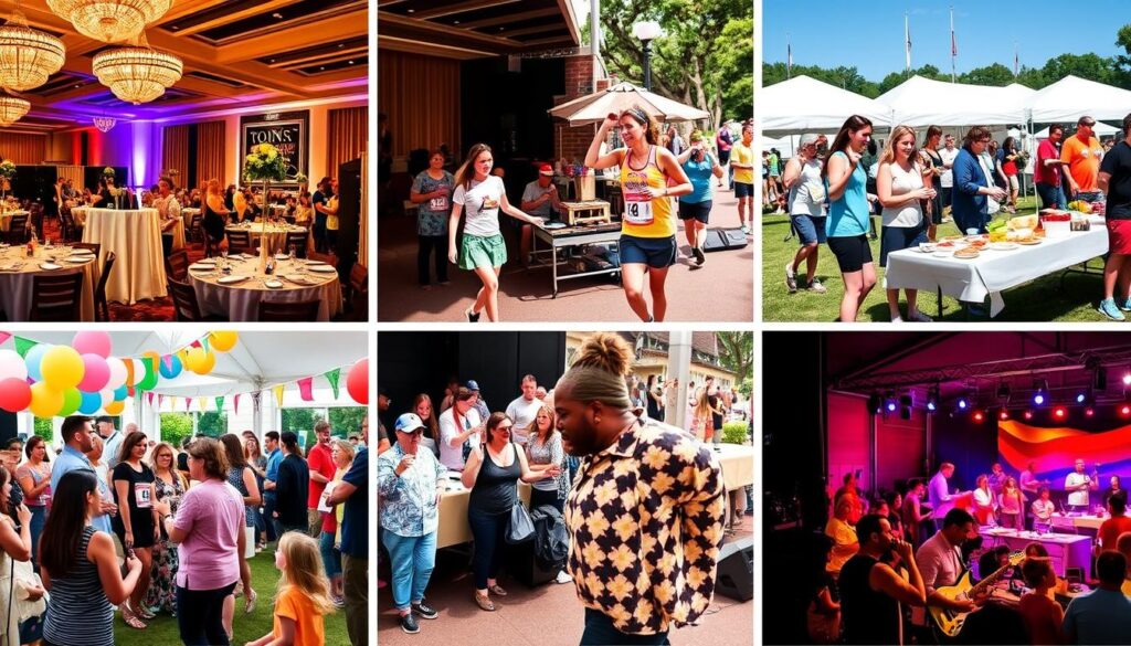 סוגי אירועי גיוס כספים סוגי אירועי גיוס כספים