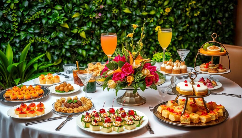 רעיונות תפריט למסיבה