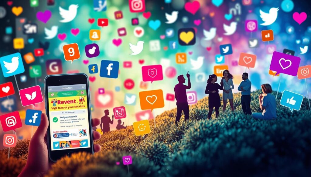 שיווק אירועים במדיה חברתית