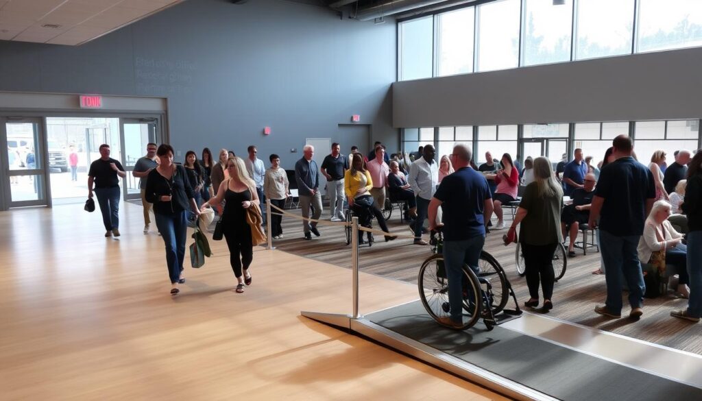 נגישות במקום