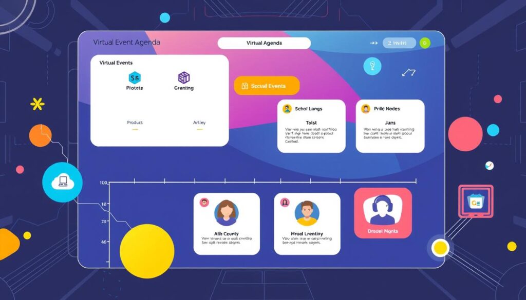 סדר יום לאירוע וירטואלי