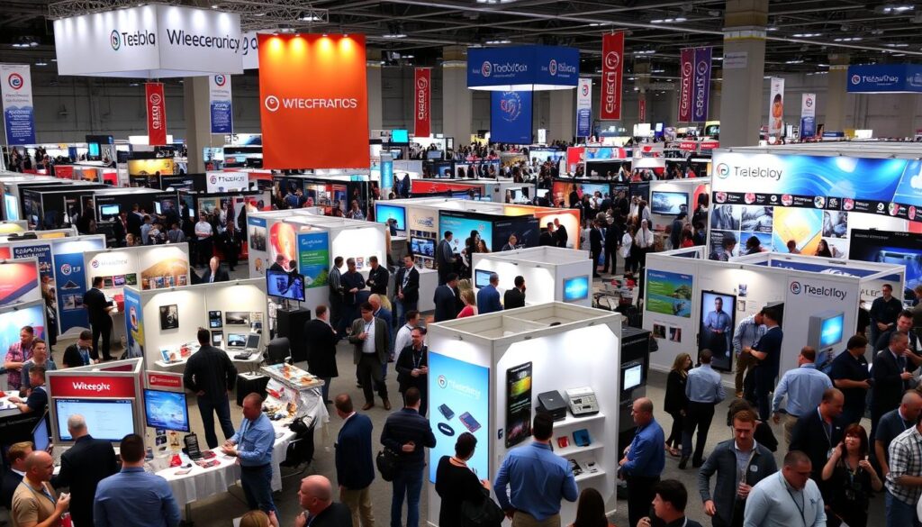 Best practices for trade shows