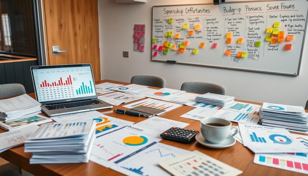 Conference budgeting and sponsorship opportunities