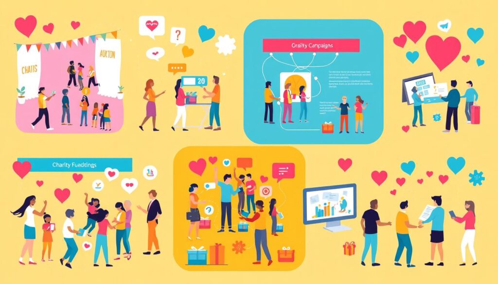 סקירת אסטרטגיות גיוס כספים