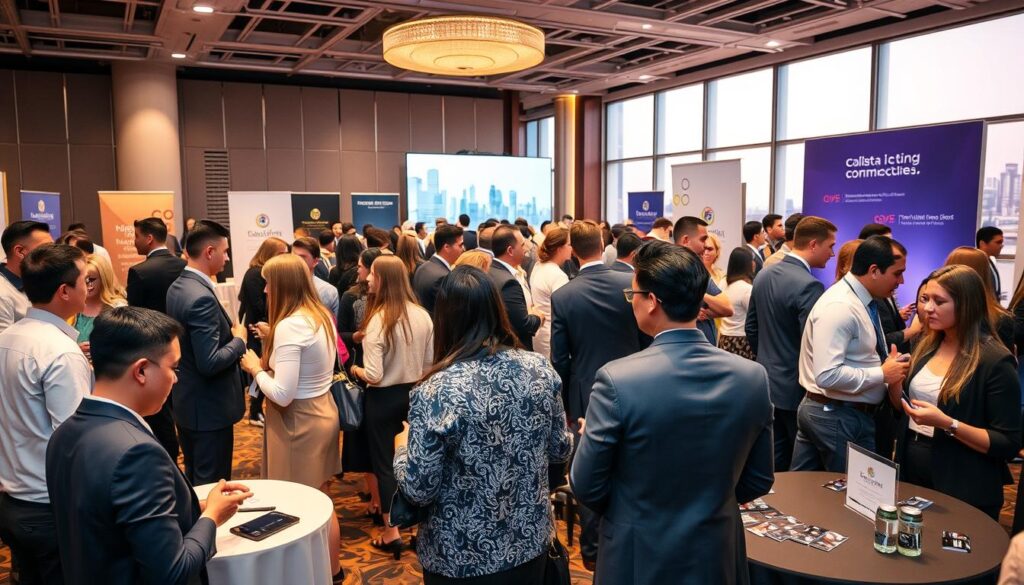 Networking and Brand Visibility in Corporate Events