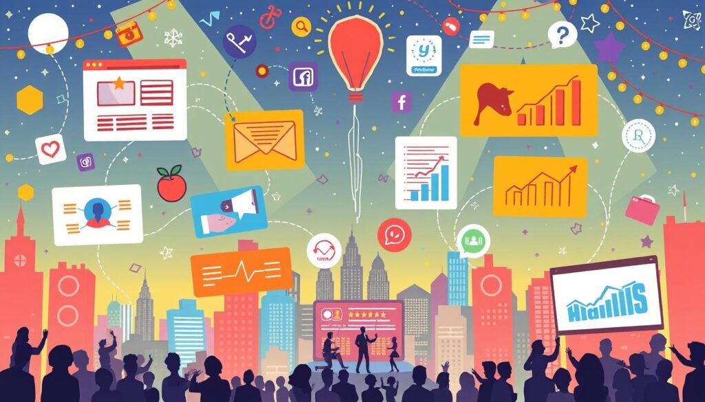 אסטרטגיות שיווק לאחר אירוע