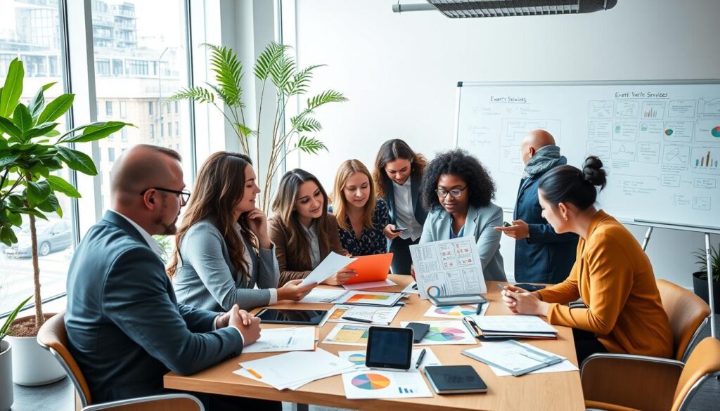 בחירת ספקי שירותי אירועים