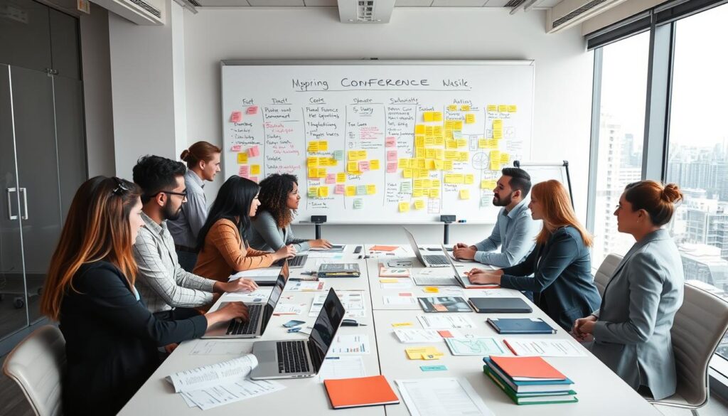 קביעת מטרות כנס