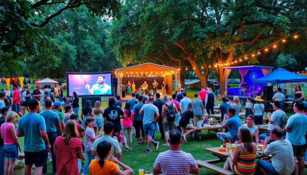 פתרונות בידור לקהילה