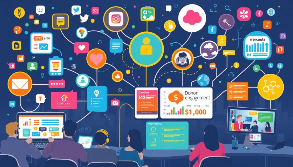 digital marketing strategies for fundraising events