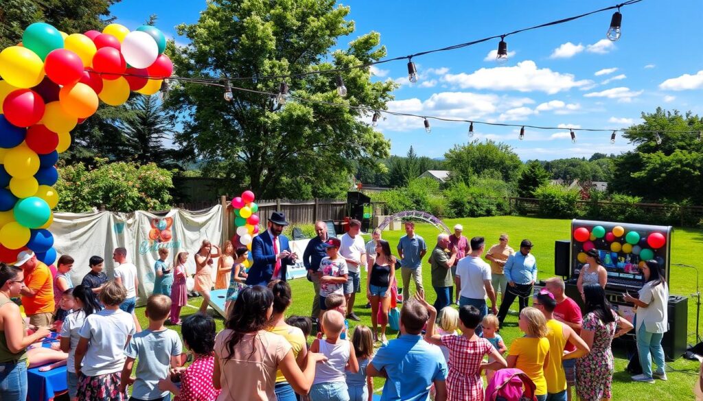 אפשרויות בידור לאירועים