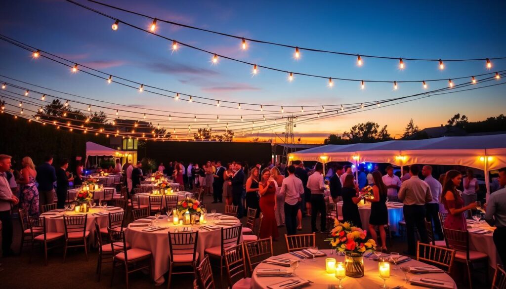 אטמוספירת האירוע