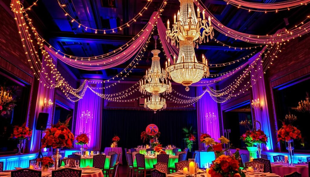 עיצוב אירועים עם תאורה יעילה למסיבות עיצוב אירועים עם תאורה יעילה למסיבות