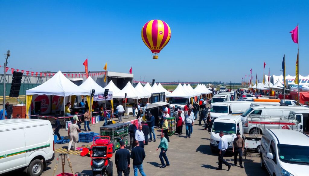 ניהול לוגיסטיקה של אירועים