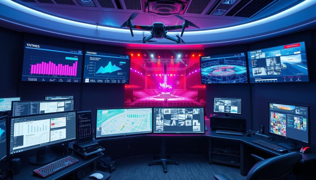 טכנולוגיית לוגיסטיקת אירועים