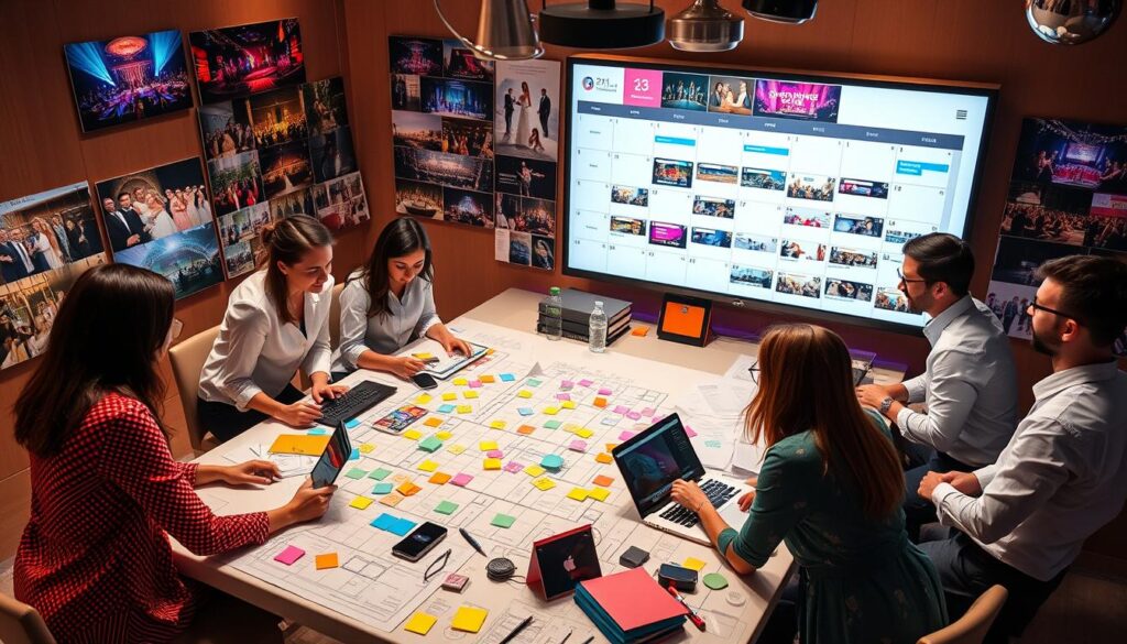 תהליך תכנון אירועים תהליך תכנון אירועים