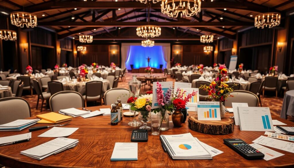 תקציב למקום אירועים תקציב למקום אירועים