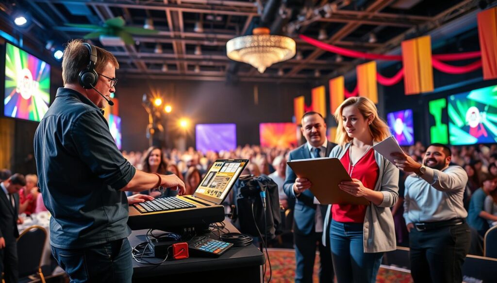 תפקידים בייצור אירועים