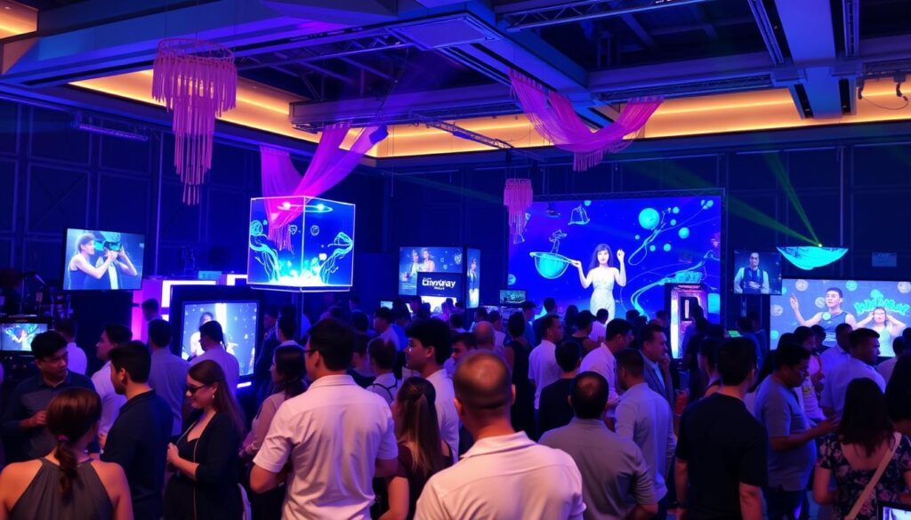 טכנולוגיה בבידור באירועים