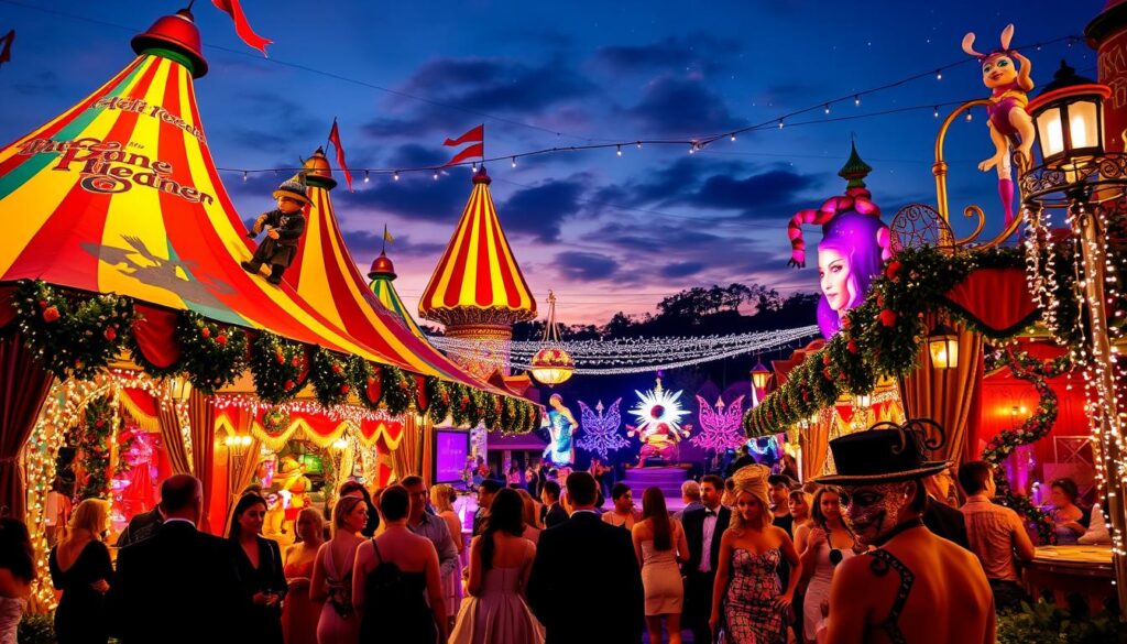 אירועים בעיצוב מיוחד לרעיון בידור