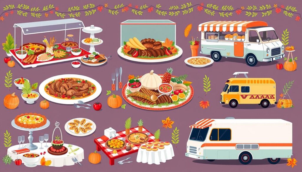 סוגי שירותי קייטרינג