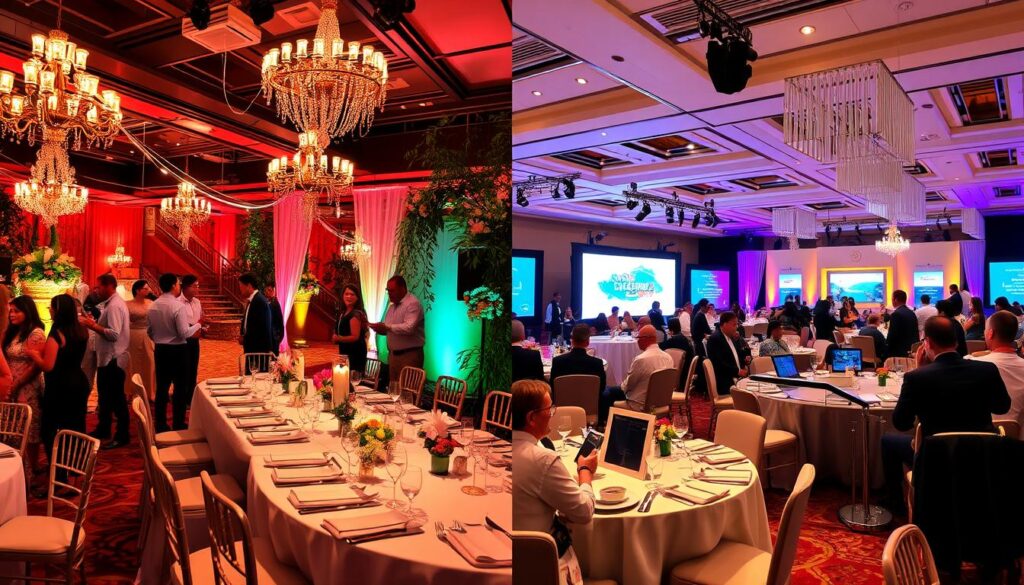 אירועים פרטיים ואירועים עסקיים