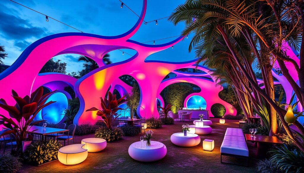 אלמנטים חדשניים בעיצוב אירועים