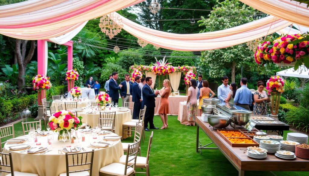 אספקת מרכיבי אירוע