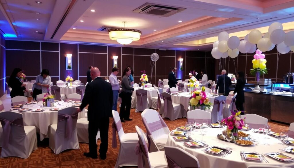 הכנות לאירוע